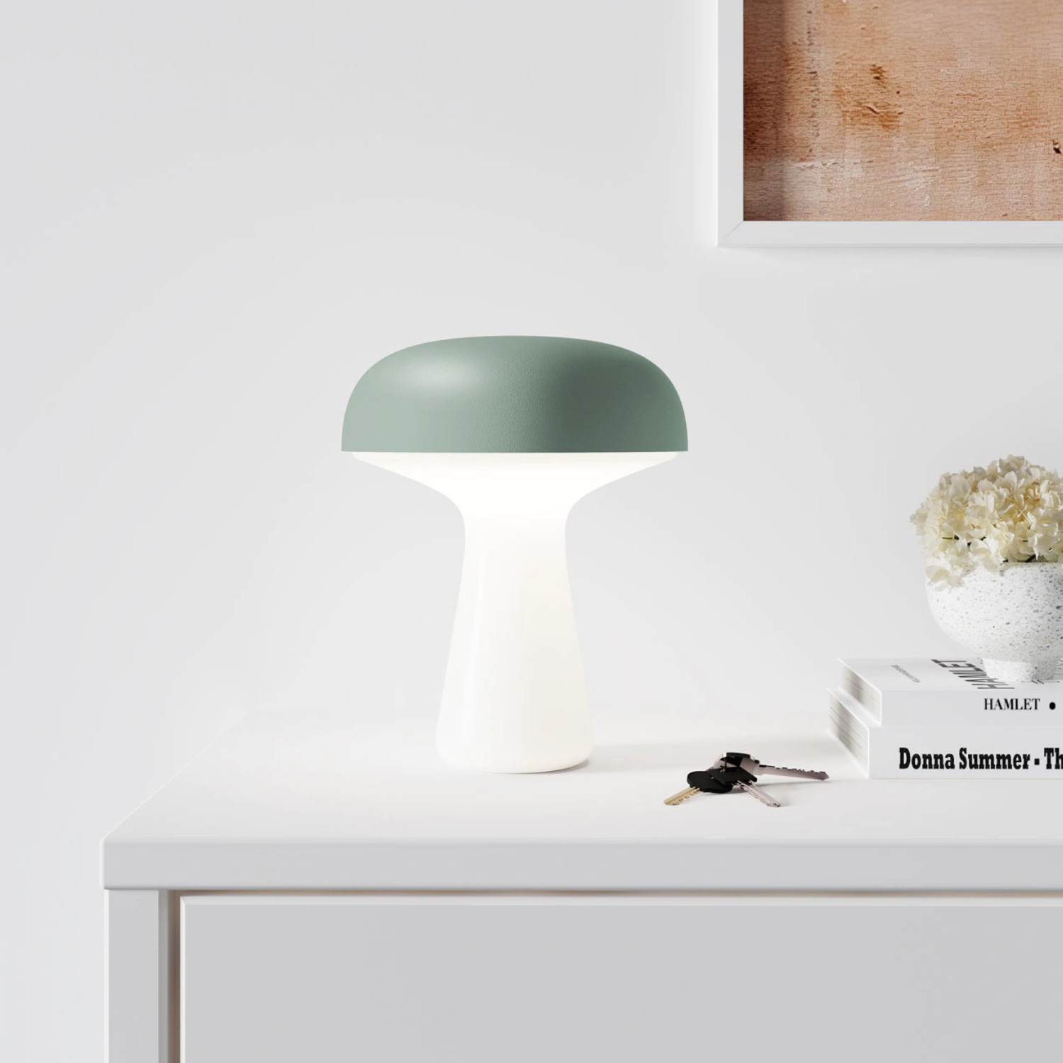 SOMPEX LED-Сенсорное стекло-Tischleuchte 