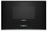 Siemens BF722R1B1 Iq700 Einbau Mikrowelle, 59,4 Cm Breit, 900 W, 21 L, Tft Touch