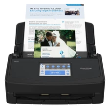 iX1600 Wireless or USB High-Speed Cloud Enabled Document, Photo & Receipt Sca...