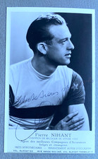 PIERRE NIHANT (&dagger;1993) OS 1948/ Radsport signed Foto 9x14 Autogramm
