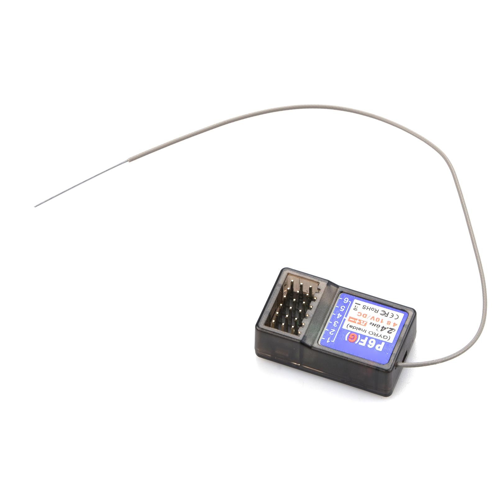 Plastic P6FG Receiver With Gyro For X6 Transmitter Dumborc RC Remote Controller