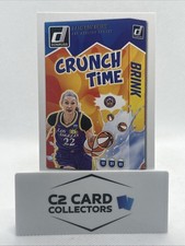 Cameron Brink 2025 Panini Donruss WNBA Crunch Time #17 Los Angeles Sparks