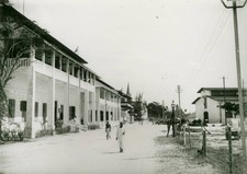 Main avenue Dar es Salaam This image dates pre 1914 Tanzania circa .. Old Photo