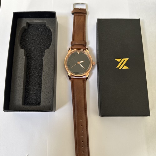 Zurrici Herrenuhr Braun - Bild 7 von 7