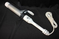 Jilbere Conair Pro Nano Silver Ceramic Tools Curling Iron WORKS GREAT 1.5" diam