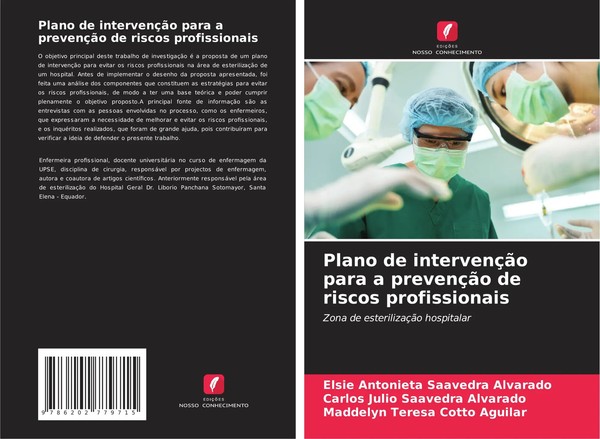 Plano De IntervençãO Para A PrevençãO De Riscos Profissionais Alvarado (U. A.)-image