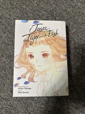 Josee the Tiger and the Fish Manga Omnibus Softcover Flawless Condition