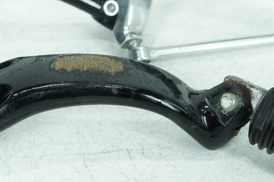 05 Clavijas de control de freno de pie izquierdo derecho Harley Sportster XL883 L bajas OEM rayadas Foto 3 de 4