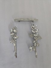3pcs Bridal/Prom Crystal Hair Accessories