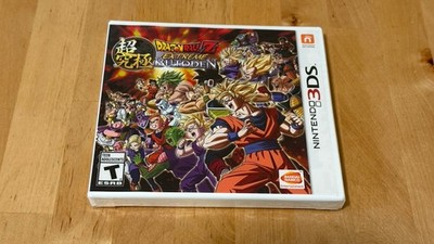 Dragonball Z Extreme Butoden 3DS Game Nintendo NEW FACTORY SEALED RARE