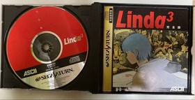 Linda Cube Complete in Box Sega Saturn Japan NTSC-J