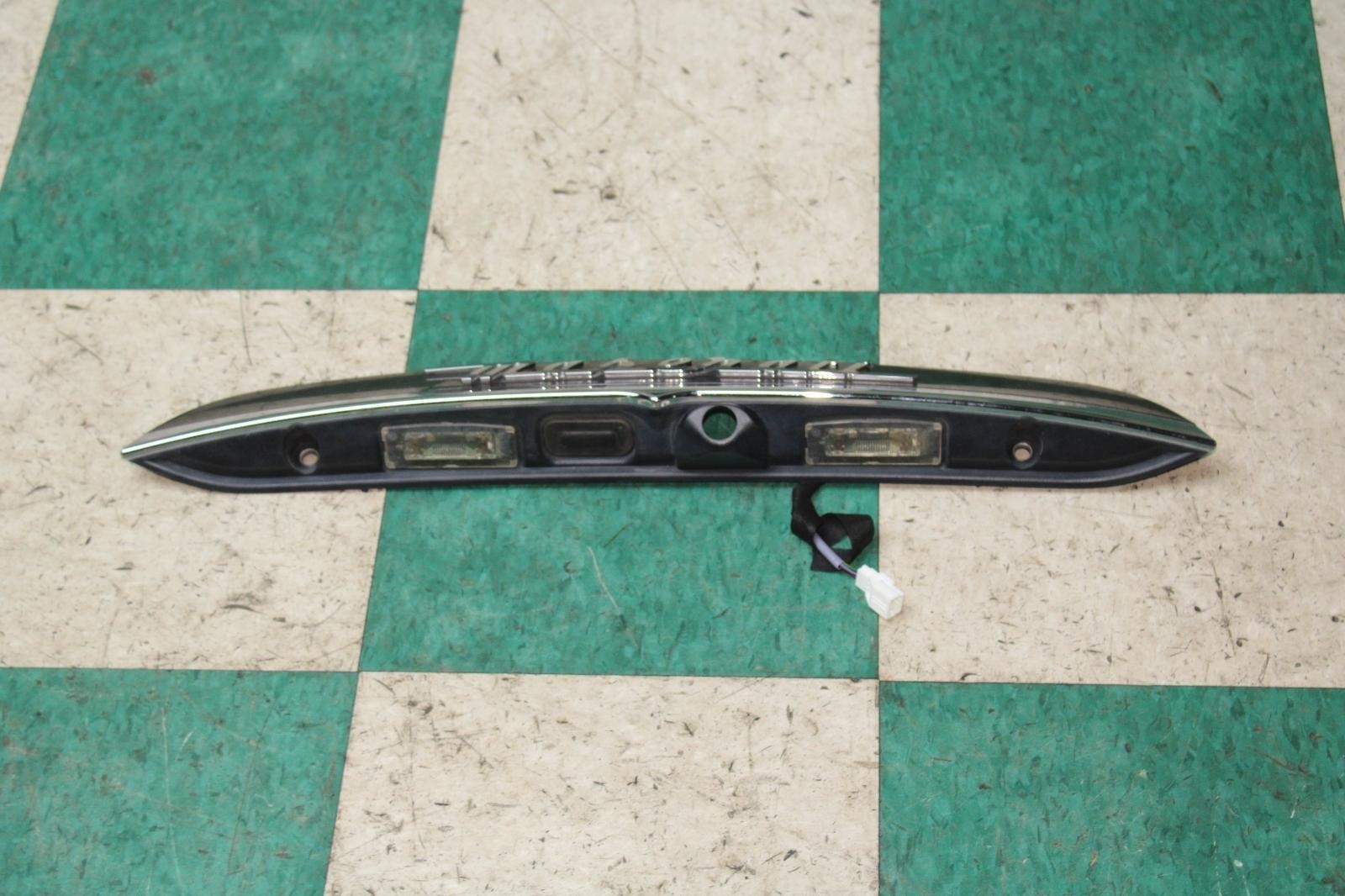 14-17 Ghibli Chrome Rear Trunk Lid Gate Hatch Finish Panel Molding Factory OEM