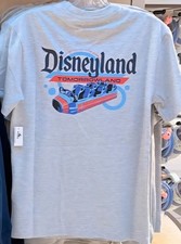 Disney Parks Disneyland Tomorrowland Space Mountain T-Shirt X-LARGE New 2026