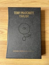 Terry Pratchett Thud Signed Slipcased Limited...