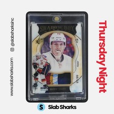 2016 UPPER DECK SPX #67 MATTHEW TKACHUK SHADOW BOX ROOKIE PATCH AUTO RC /99