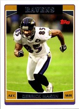 2006 Topps #251 Derrick Mason