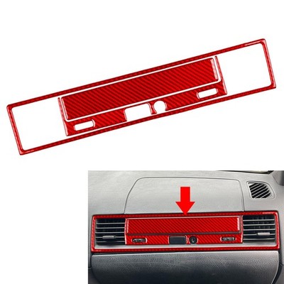 Red Co-pilot Storage Box Cover Trim Kit For BMW 3 Series E36 1994-1996
