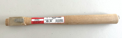 14 in. Machinist Hammer Handle, for 16-20 oz. Tool, Incl. 2 Wedges, NOS