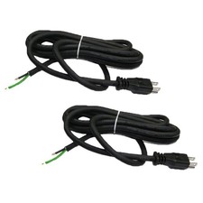 Bosch 2 Pack of Rotary Hammer Replacement Cords - 1614461034-2PK