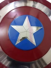 Royal Viking Round Shield – Medieval Knight Battle Gear for Reenactment & Rolepl