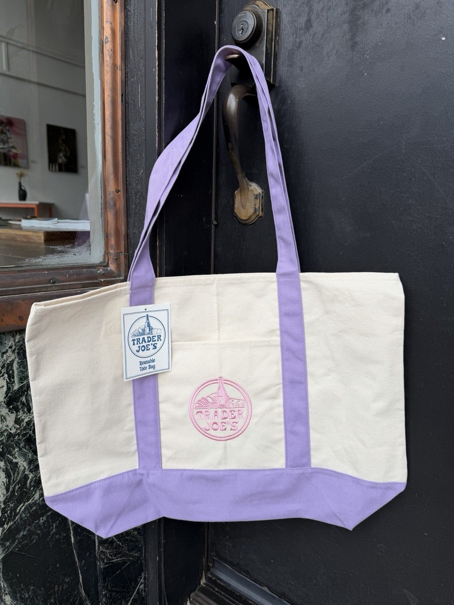 Trader Joe's Limited Edition LARGE Easter Tote Bag | eBay