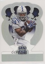 2014 Panini Crown Royale Silver Holofoil 43/199 Trent Richardson #51 xm0