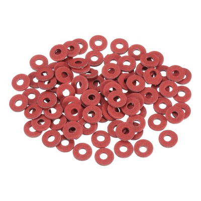 #ad #ad 220 Pcs M4 Fiber Flat Washers Plain Washer 4mm ID 8mm OD 1mm Thick $13.39