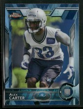 2015 Topps Chrome Mini #161 Alex Carter Diamond