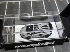 Fine Works 1/64 Lamborghini LBWK LP-700 Battle Ash Grey Limited Resin