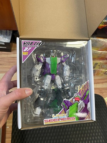 Wild Card 07 (Last Of The Seekers, Riot Toys, Riot Press) SEALED - Picture 6 of 7