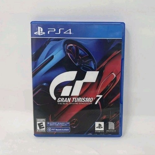 Gran Turismo 7 Standard PlayStation 4 Ps4 Authentic Case Only