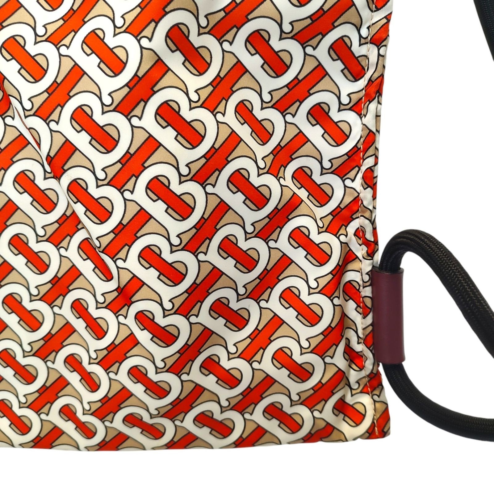 Burberry Tb Monogram Nylon Backpack Rucksack With… - image 3