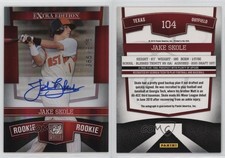 2010 Donruss Elite Extra Edition Rookie /675 Jake Skole #104 Auto