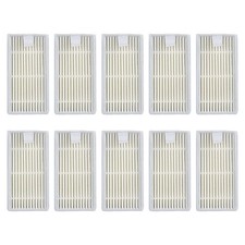 Cleansing Power Replacement Filter Pack for SilverCrest Robot Vacuums Ten Units