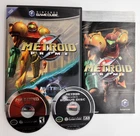 Metroid Prime + Bonus Disc (Nintendo Gamecube GCN, 2002) COMPLETE CIB Tested!