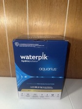 Waterpik Aquarius Water Flosser WP-660C Classic White 7 Tips, OB Items SEALED