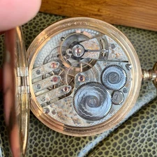 1904 Elgin Grade 270 3 Finger Bridge 16S 21 Jewels Railroad Grade Pocket Watch