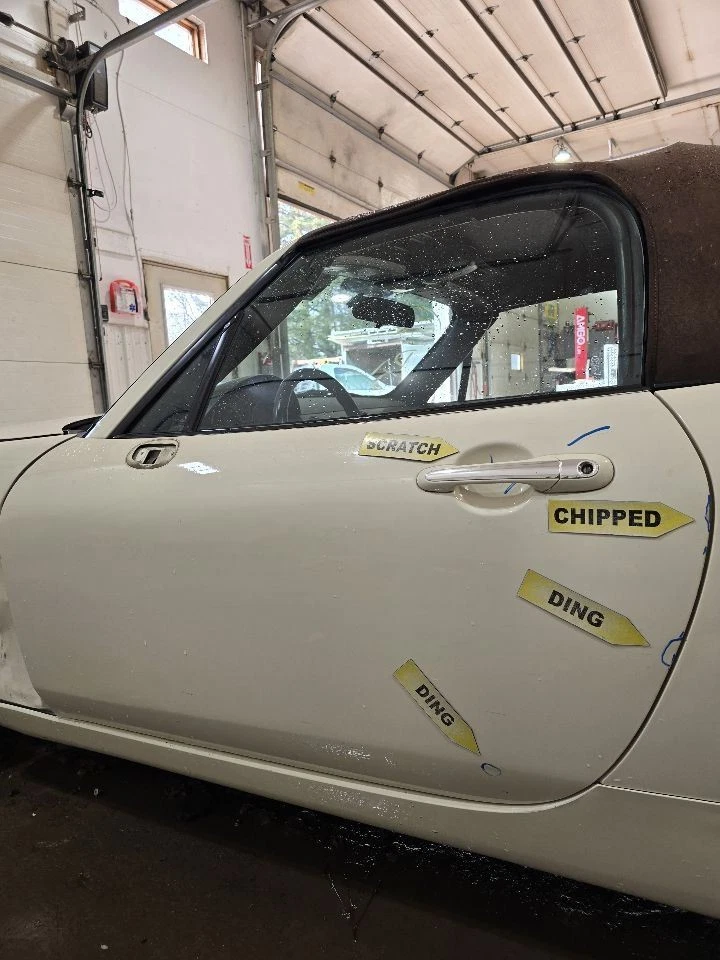 Driver Left Front Door Electric Fits 06-14 MAZDA MX-5 MIATA 604632 Foto 2 de 4