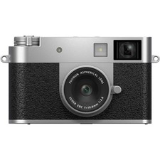 Fujifilm X half Premium Compact Camera - Silver