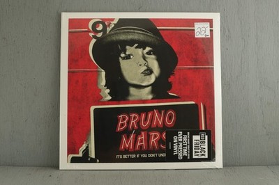 BRUNO MARS It's Better If You Don't RSD 2025 BF 10'' LP sealed VINYL Record NEW