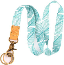 Lanyard for Keys, Cool Neck Strap Key Chain Holder, Long Lanyard for ID Badges W