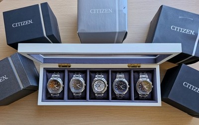 Citizen Eco-Drive Titanium Titan B612 Kollektion ''Top & sehr  Selten'' 