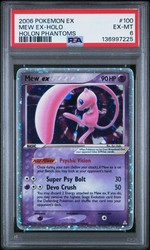 Mew ex 100/110 EX Holon Phantoms