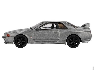 NISSAN SKYLINE GT-R NISMO BNR32 CRS RHD DARK METAL GRAY 1/64 BY