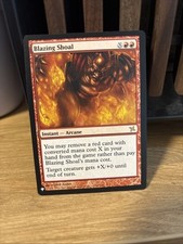 Blazing Shoal 96/165 - MTG: The List Betrayers of Kamigawa - LP