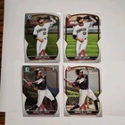 2023 Bowman Chrome Base Arizona Diamond Backs Team Set 1st RC Vet 14 Cards Jones — photo 3