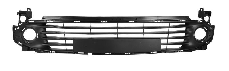 Dummy Grid Ventilation Grid Front Fits: RENAULT CLIO IV Ph I 11.12-06.16