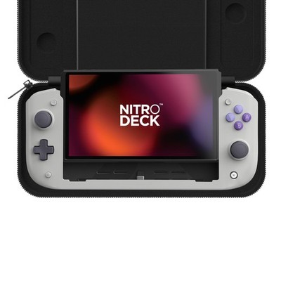 Nitro Deck Controller for Nintendo Switch (Classic Grey LTD EDITION, RARE PIECE)