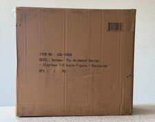 Mondo Batman The Animated Series Clayface 1 6 Scale Figure Exclusive Edition