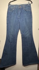 Wrangler Vintage 70s Bell Bottom Jeans 33x33